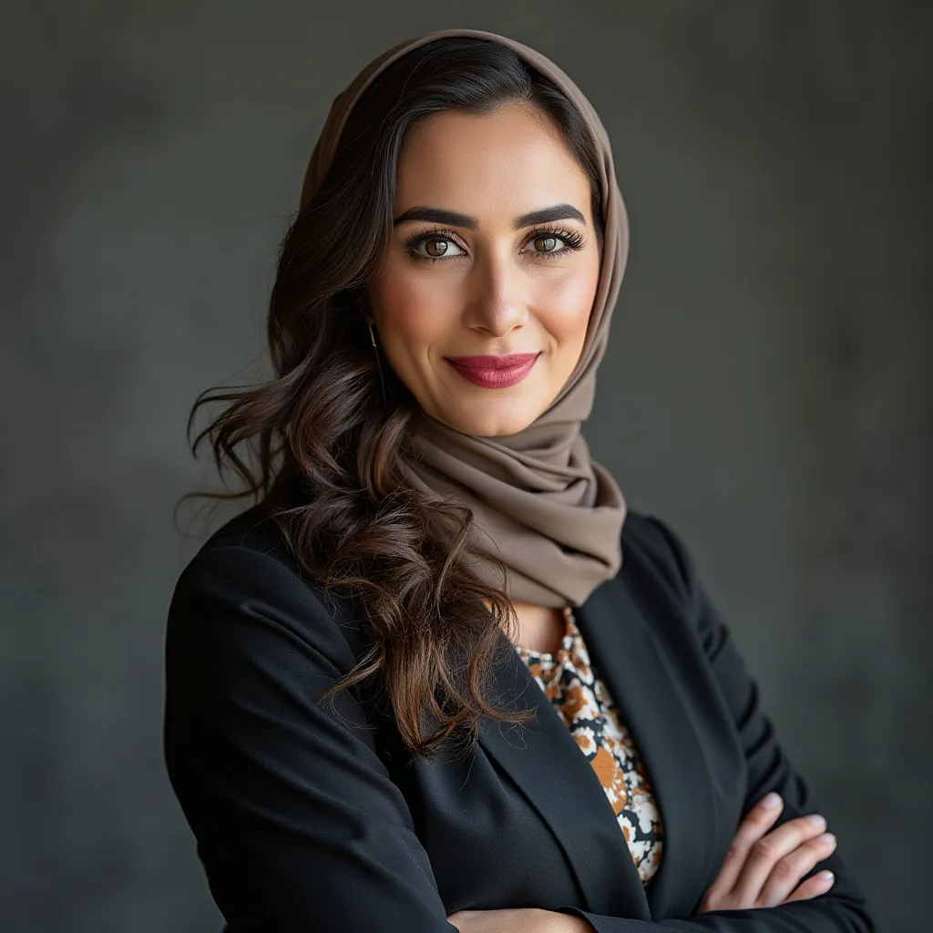 مستشارة أعمال